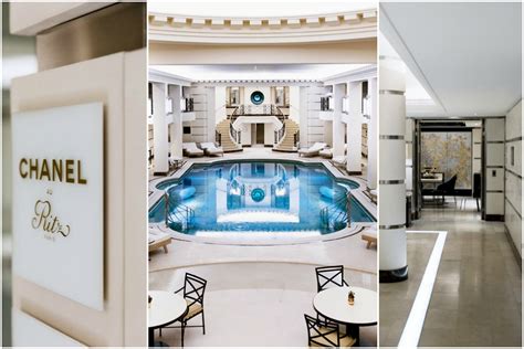 chanel spa ritz carlton paris|hotel Ritz Paris.